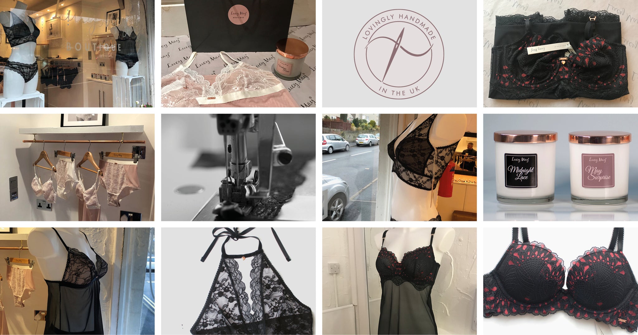 £30 lingerie fitting and consultation (with £30 to spend in the Lucy May Boutique)