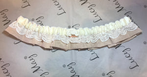 Blush Garter