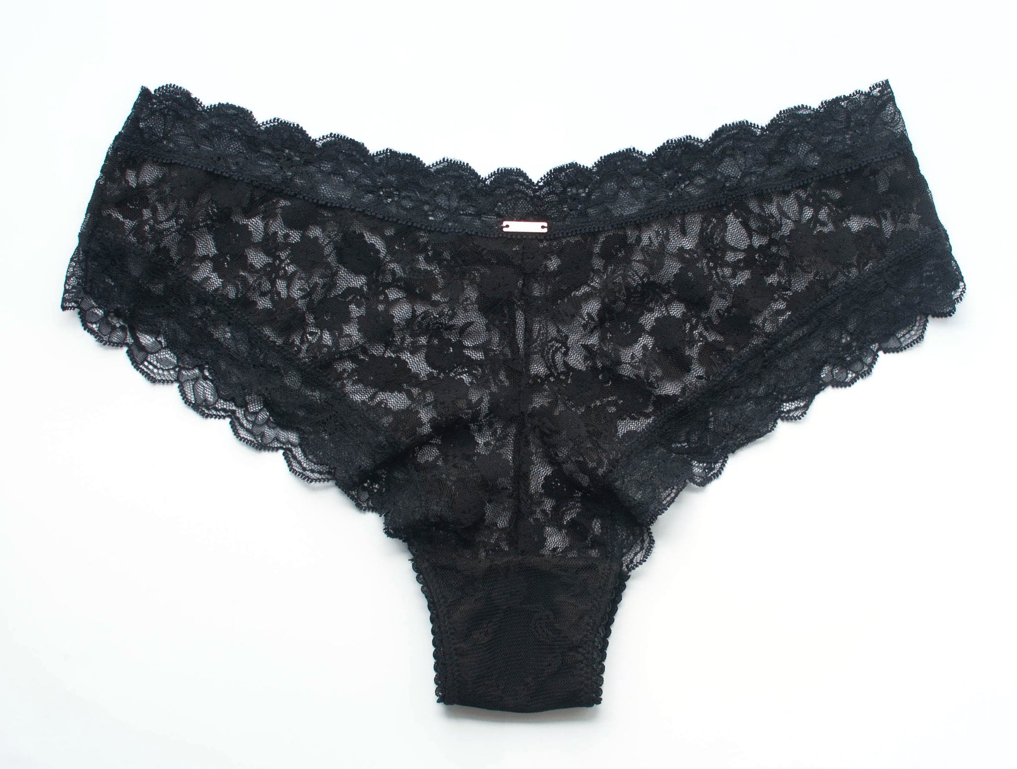 Midnight Lace Brazilian Brief