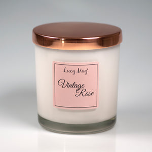 Vintage Rose Candle